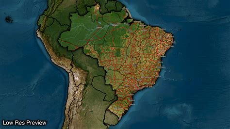 Belo Horizonte Brazil Topography Belo Horizonte Brazil | City Map