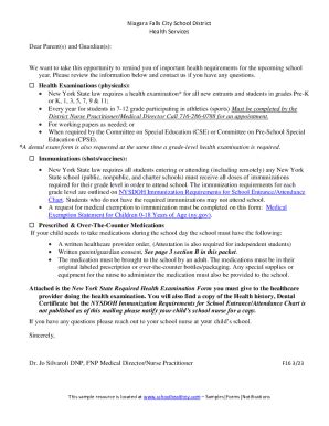 Fillable Online Health Services / District Health Forms and Information ...