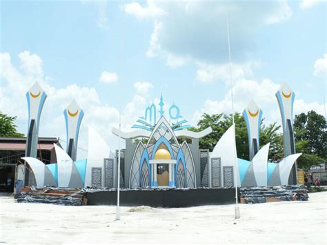 Jurnal MTQ KE-53 Tingkat Kabupaten Kampar, Sepuluh Cabang yang akan di ...