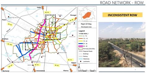 Strategic Transportation Plan-2027, Mahesana | CEPT - Portfolio