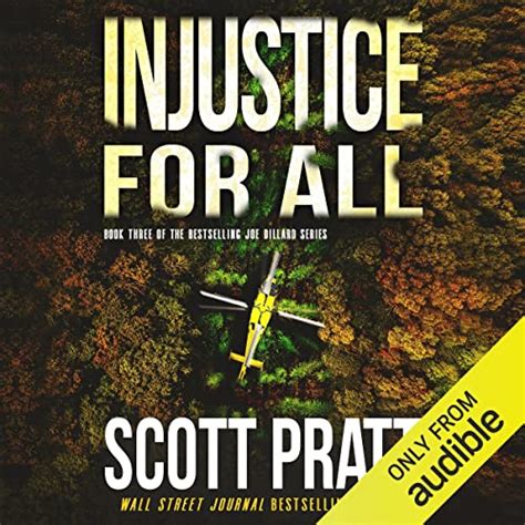 Injustice for All: Joe Dillard, Book 3 (Audio Download): Scott Pratt ...