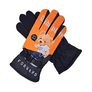 ELEG & STILANCE Kids Winter Gloves Snow & Ski Waterproof Gloves for ...