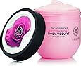 Buy The Body Shop British Rose Body Yogurt, 48hr Moisturizer, 100% ...