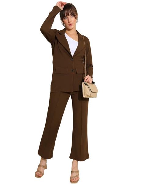 Amazon.in Bestsellers: The most popular items in Women's Suits & Blazers