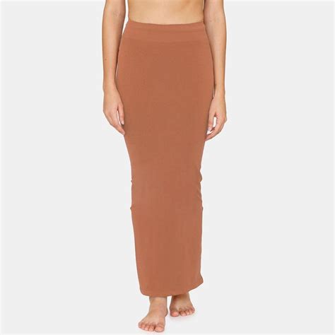 Buy Zivame Seamless All Day Mermaid Saree Shapewear With Removable ...