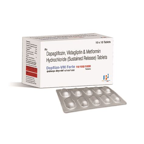 DOPFLIZN-VM FORTE 10/100/1000 Tablets Indizen Pharmaceuticals