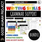 Subject Object Pronouns | Writing Skills | Grammar Support | Practice Pages