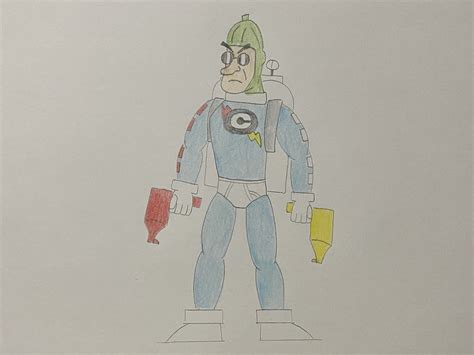 Condiment King (Batman the animated series) by protoman17 on DeviantArt