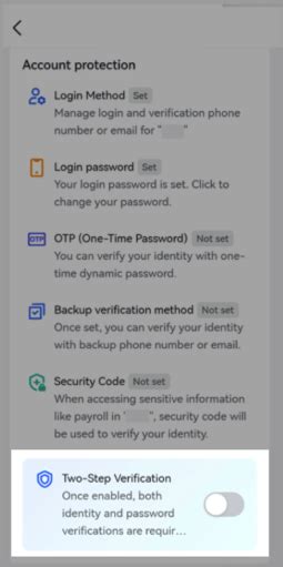 Image result for Two-Step Verification Setup