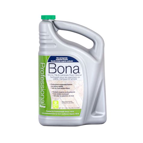 SJ311 Bona Pro Series 1 Gallon Stone, Tile, & Laminate Floor Cleaner ...