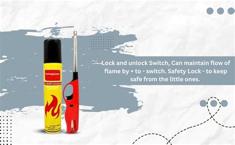 SRDH -Premium Refllable Gas Lighter/Plastic Adjustable Flame igniter ...