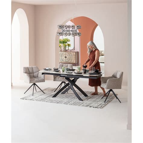 Lámpara Atomic Balls plata Ø74cm - KARE Chile