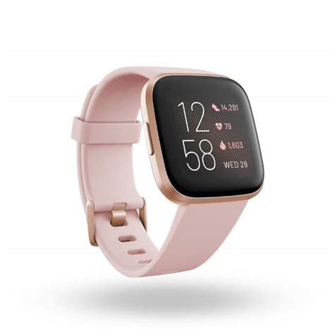 Fitbit announces Versa 2 smartwatch, Aria Air weighing scale, new ...