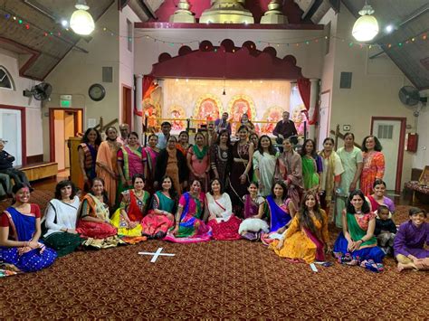 Holi Garba Celebrated At Fremont Hindu Temple » IndiaPost NewsPaper