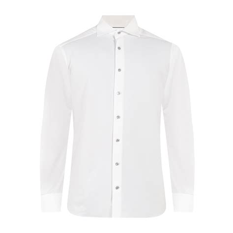 Buy Men White Solid 1 Formal Shirts Online - 899863 | The Collective