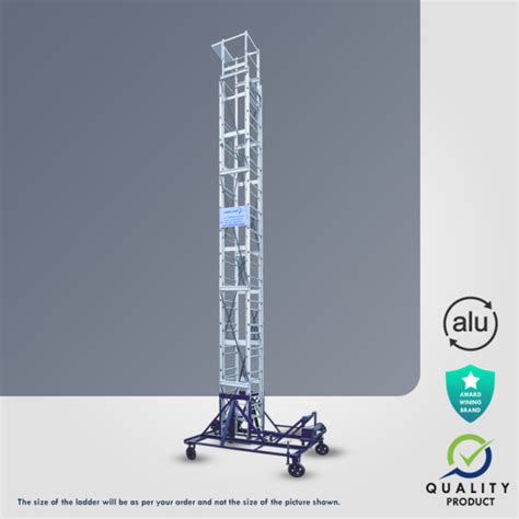 Kalco Aluminium Industrial Ladder