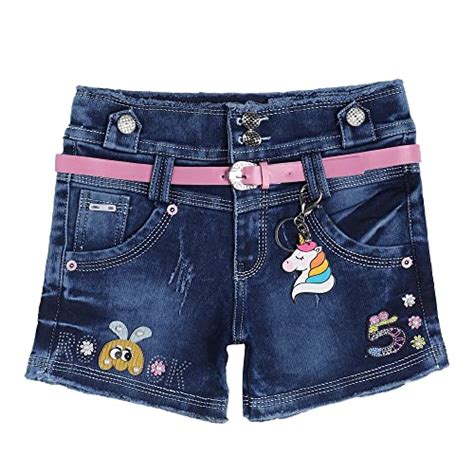 Amazon.in Bestsellers: The most popular items in Girls' Shorts