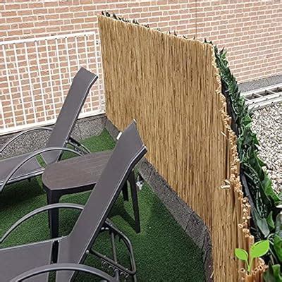 Buy Extra Thick Bamboo Screening, Eco-Friendly Privacy Fence, Extra ...