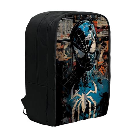 Buy Bagbros Spiderman Bagpack Laptop Backpack Printed School Backpack ...