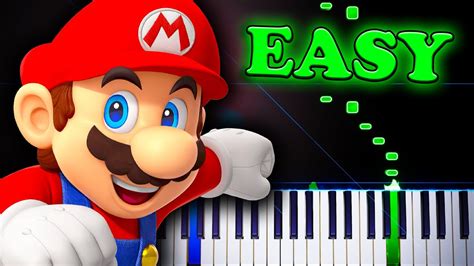 Image result for Piano Mario Tutorial