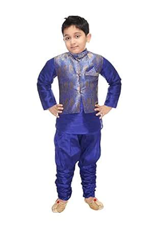 Buy Smuktar garments kurta WITH JACKET SET at Amazon.in
