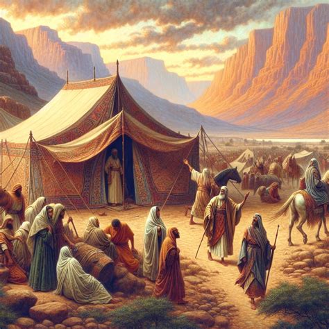 Judges 4:17 Artwork | Bible Art