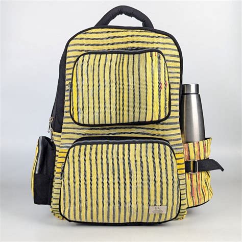 Commuter Backpack – reCharkha - The EcoSocial Tribe