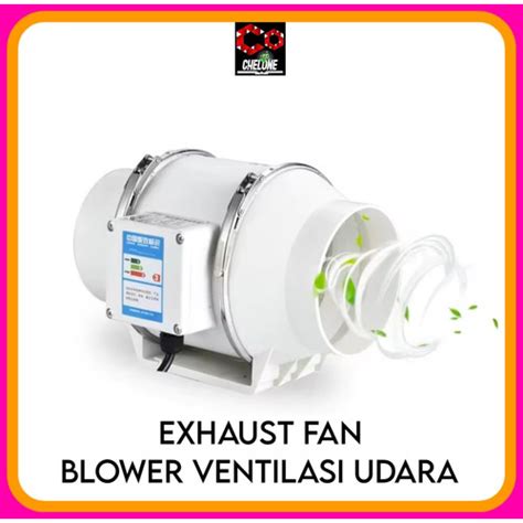 Jual Penghisap Asap Dapur Kipas Blower Exhaust Fan Ventilasi Udara ...