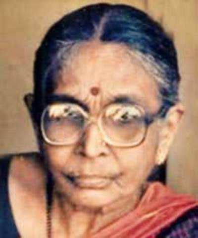 Ramabai Chilimbi - Times of India