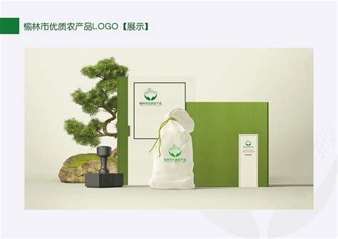 榆林市优质农产品LOGO|平面|Logo|龙格设计 - 原创作品 - 站酷 (ZCOOL)
