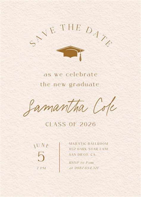 Graduation Party Invitations 的图像结果