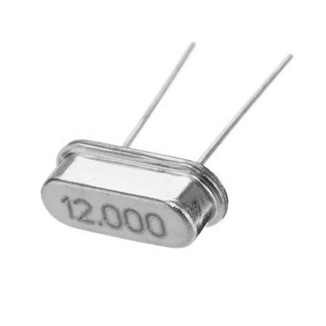 Crystals - 12mhz Crystal Oscillator Importer from New Delhi