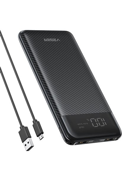 LITO 10000MAH- LARGE CAPACITY POWER BANK (LP11) - BLACK