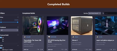 PC Part Picker Builds 的图像结果