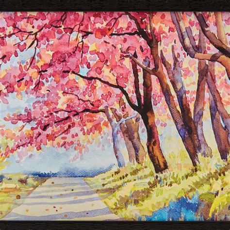 Buy Corsica Aura Autumn Picture Frame - 50x30cm from Corsica by Home ...