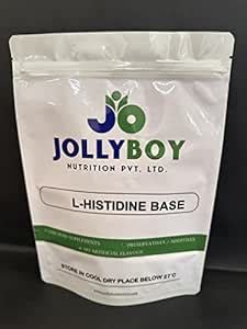 JOLLY BOY L Histidine Base Powder (5) : Amazon.in: Health & Personal Care