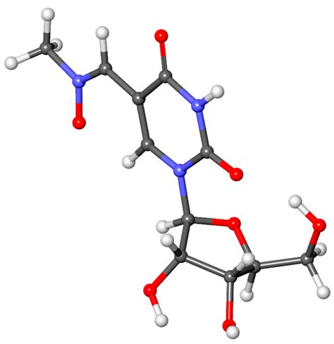Oxidation of 5-methylaminomethyl uridine (mnm5U) by Oxone Leads to ...