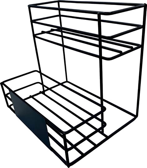 Solander Liquor Organizer Coffee Syrup Rack - Premium Wine Bottle Rack ...