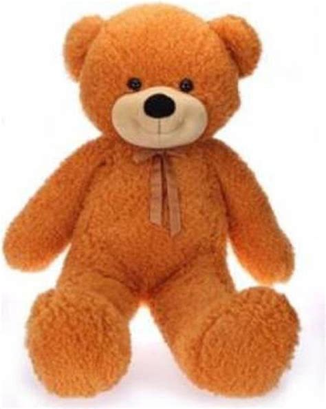 AVS 4 Feet Teddy Bear For Gift (Brown) - 122 cm - 4 Feet Teddy Bear For ...