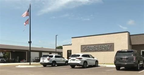 1 of 2 inmates who escaped St. Francis County jail captured, officials ...