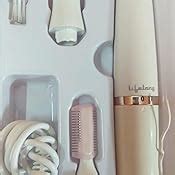 Lifelong LLPCW30 Rechargeable Eyebrow, Underarms and Bikini Trimmer ...