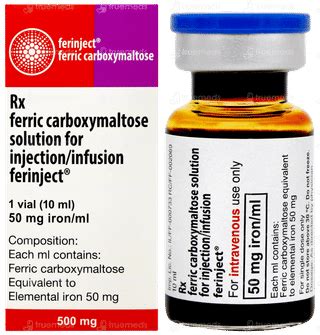 Ferinject 50 MG Injection 10 ML | Order FERINJECT INJECTION 10 ML ...