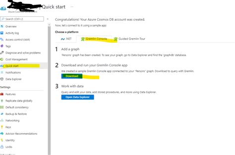 Image result for Cosmos DB Graph Database