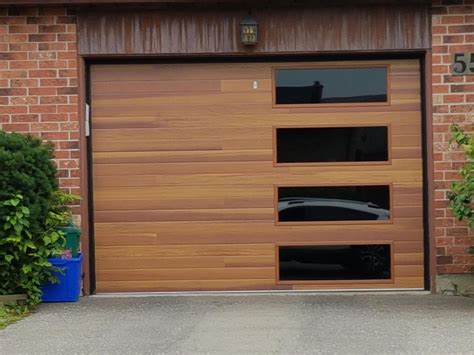 Modern Wooden Garage Doors at Malik Keck blog