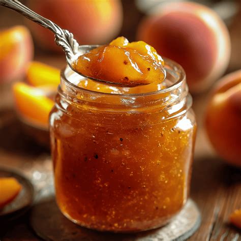 How to Make the Best Homemade Peach Jam: Step-by-Step Guide ...