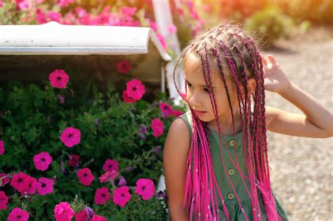 28 Box Braids Hairstyle Ideas For Little Girls - Hood MWR