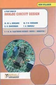 A Textbook Of Analog Circuit Design – BookStation