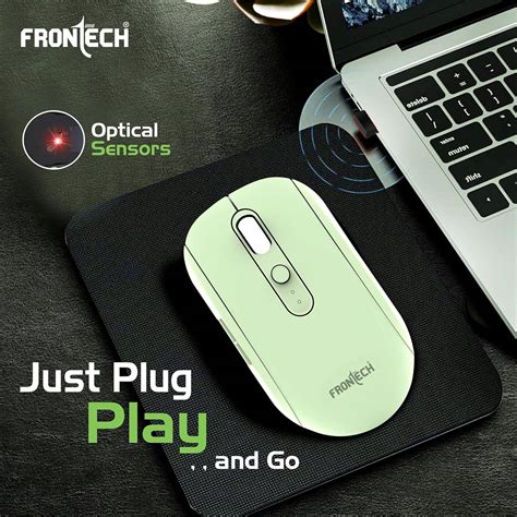 Frontech MS-0093 – Wired Optical Mouse 1000 DPI
