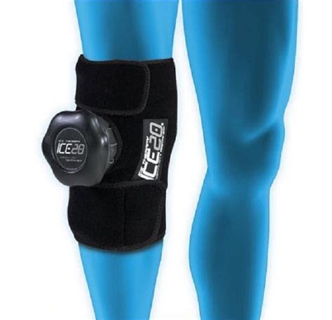 ICE 20 Therapy Refillable Hot/Cold Knee Compression Wrap