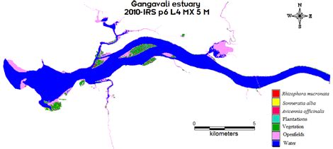 Inventorying, Mapping and Monitoring of Mangroves